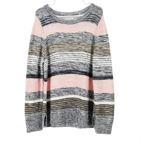 Barbour Sweaters - Barbour Littlehamption Cotton Knit Sweater Women's Large